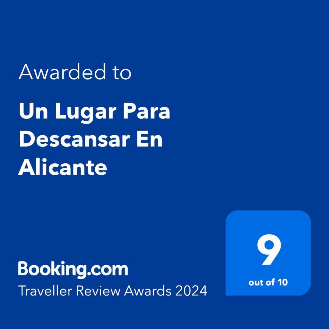 Un Lugar Para Descansar En Alicante Exteriér fotografie
